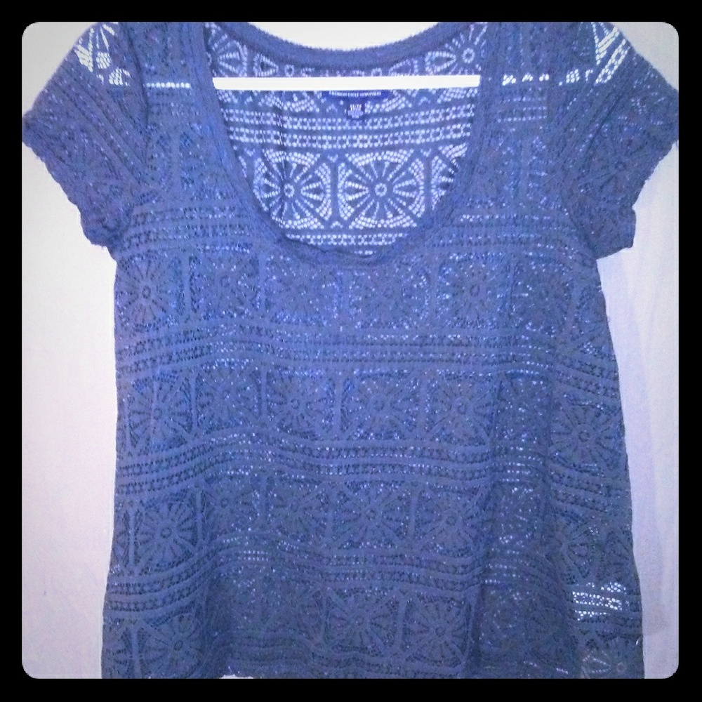 American eagle outfitters lose fitting top